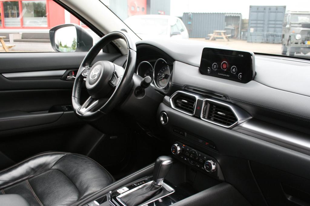 Mazda Cx-5 2.0 skyactiv-g 165 skylease gt / leer / camera / afn trekhaak
