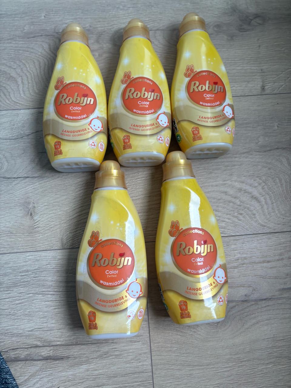 Robijn wasmiddel 5x