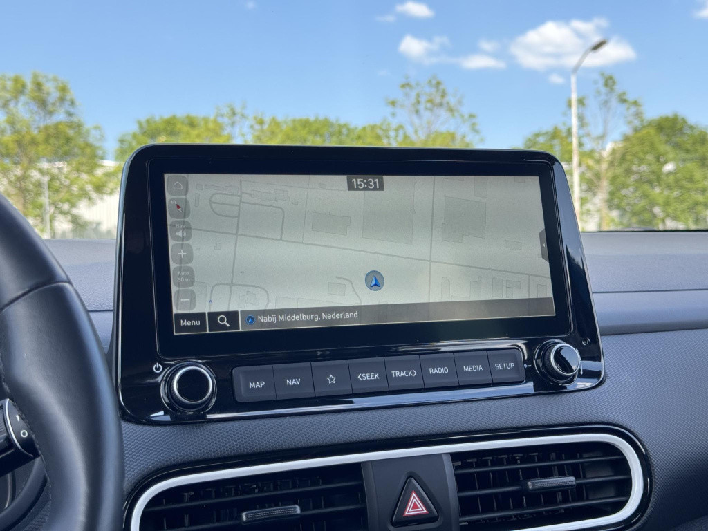 Hyundai Kona 1.6 gdi hev comfort | trekhaak | navigatie | camera | apple ca