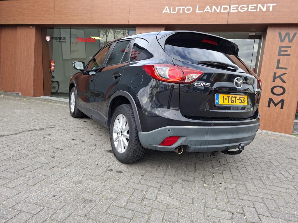 Mazda Cx-5 2.0 skylease 2wd | trekhaak | navigatie | lm velgen | all season