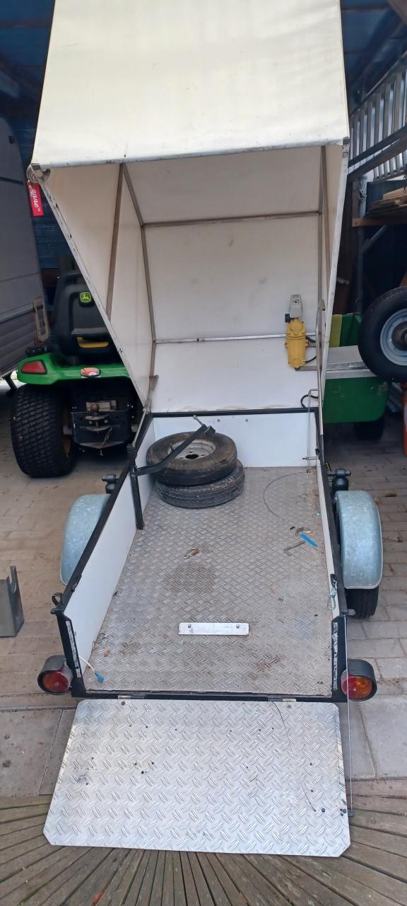 Aanhangwagen voor scootmobiel