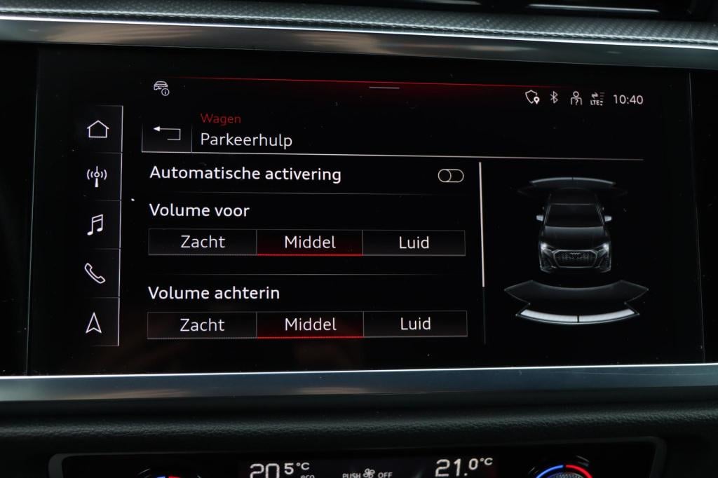 Audi Q3 sportback 45 tfsi e s edition 245pk s tronic | soh 99% |