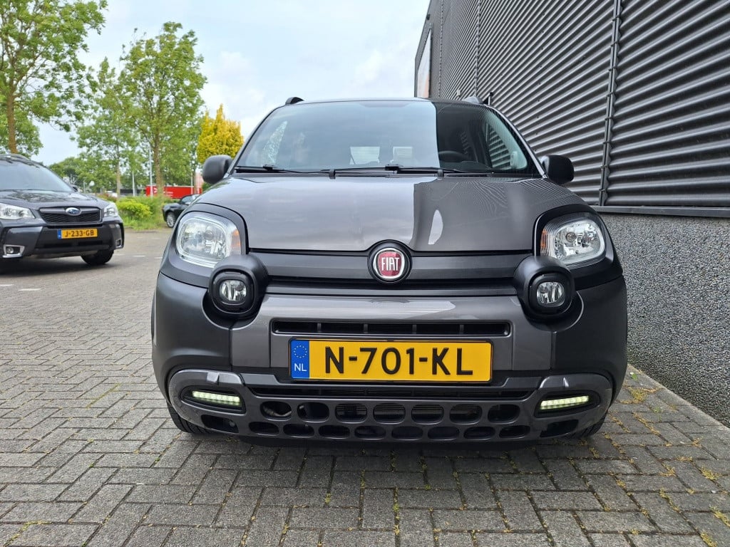 Fiat Panda city cross 1.0 hybrid
