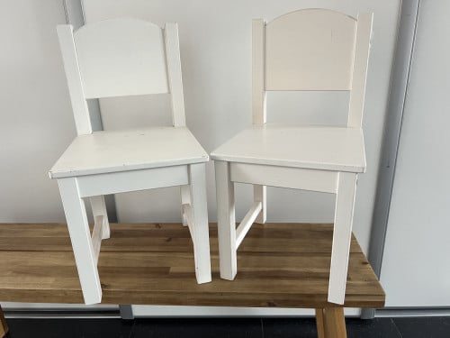 2 kinderstoeltjes
