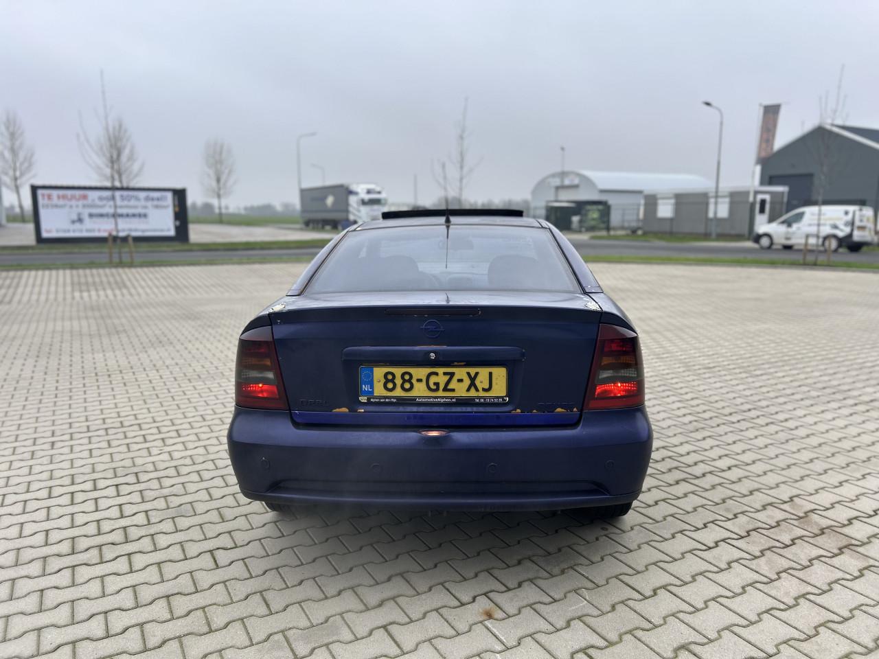 Opel Astra Coupé 1.8-16V|INRUILKOOPJE|DAKJE|APK|
