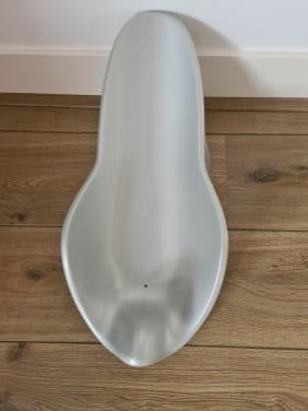 Luna badinzetzilver kleur voor baby's