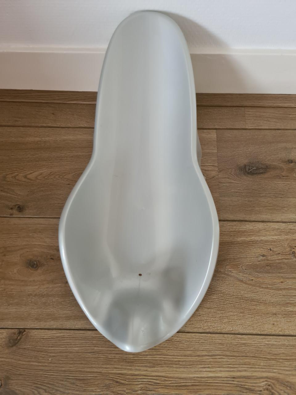 Luna badinzetzilver kleur voor baby's