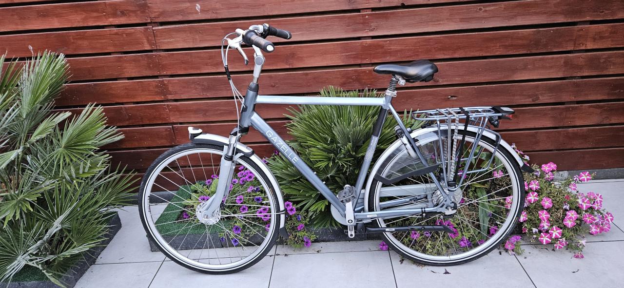 Gazelle Paris C 7+ Herenfiets als nieuw