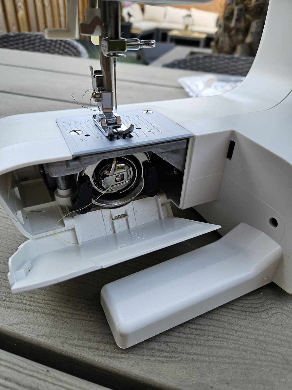 Zgan complete werkende Naaimachine silvercrest SNM 33....