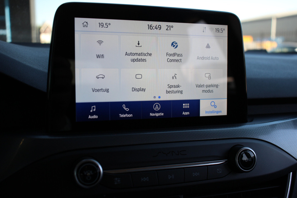 Ford Focus wagon 1.5 ecoboost active business | navi | acc | camera