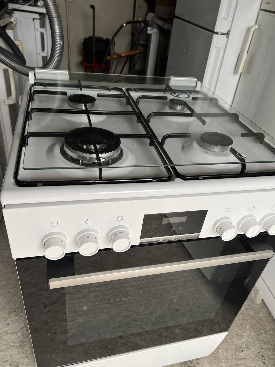 Nieuw Boesch gasfornuis elektrisch 3D plus hetelucht oven