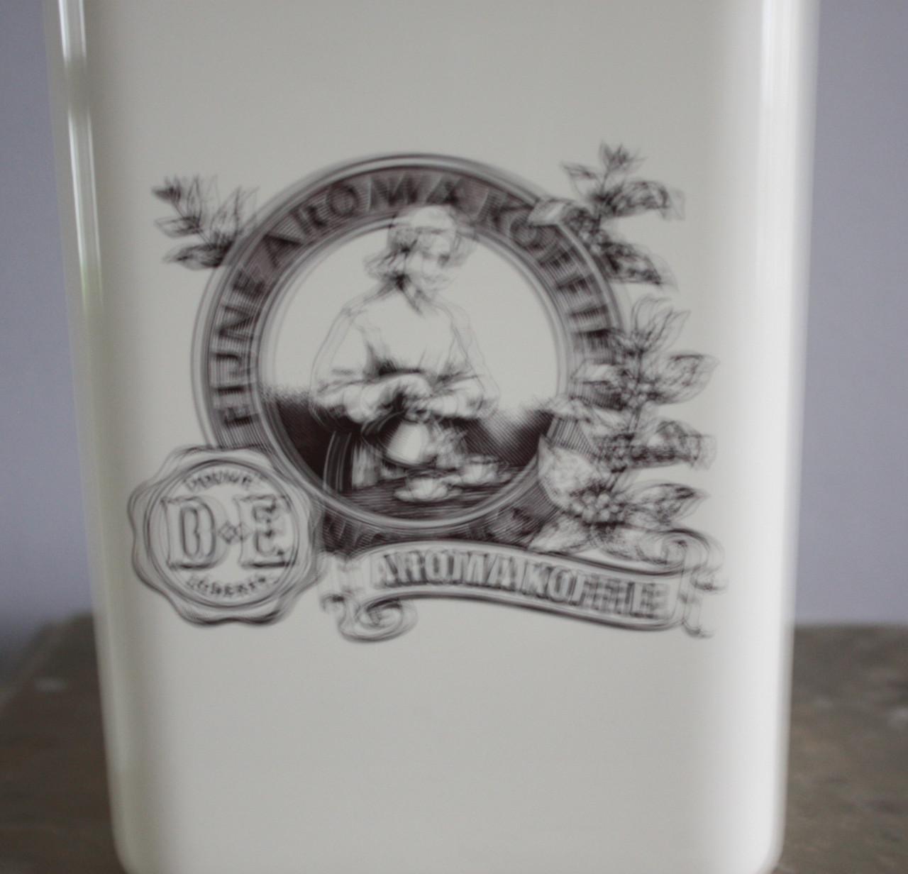 Koffie bewaar doos douwe egberts