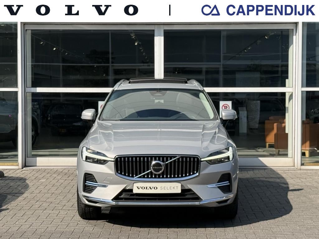 Volvo XC60 t6 398pk recharge inscription| pano| leder| camera|keyless awd v