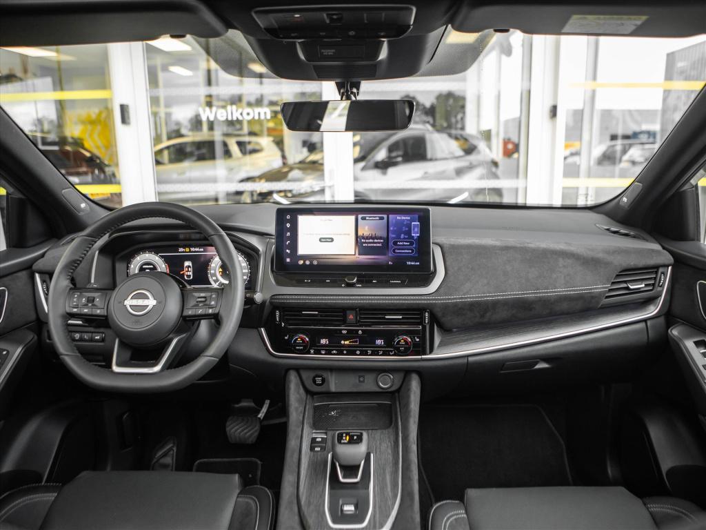 Nissan Qashqai mild-hybrid 160pk automaat tekna plus | bose | pano | memory