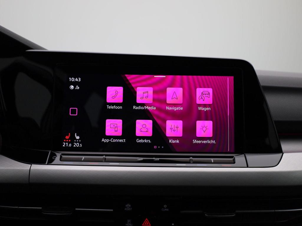 Volkswagen Golf 1.0 etsi life | automaat | stoel - stuur verwarming | navig