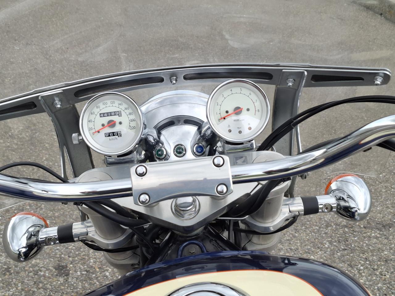 Honda F6C FlatSix mooie Custom 1500CC Valkyrie - bj 1999 – 44500 Km