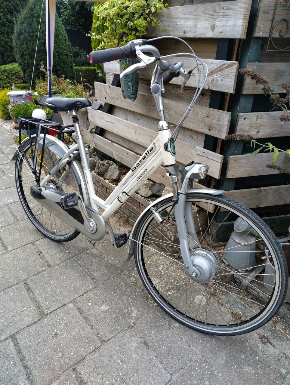 Gazelle Chamonix damesfiets