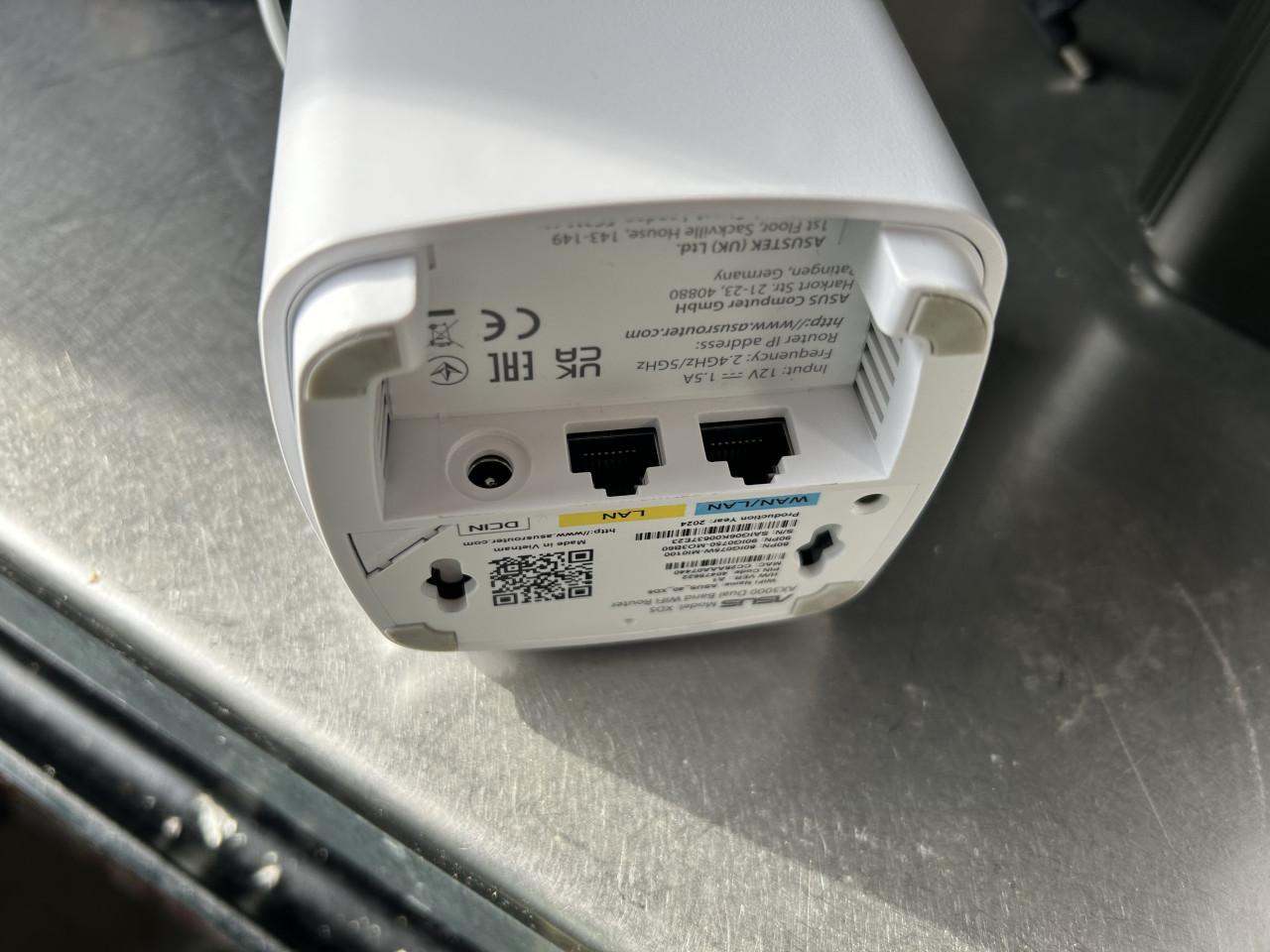 ASUS wifi 6 mesh systeem