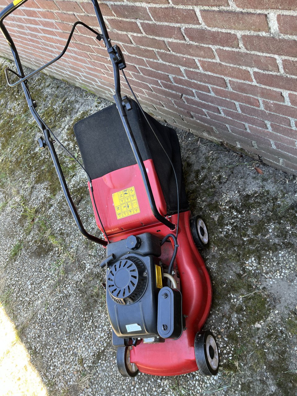 MTD benzine grasmaaimachine SMART 395 SPO 1600 W grasmaaier nieuwprijs €289