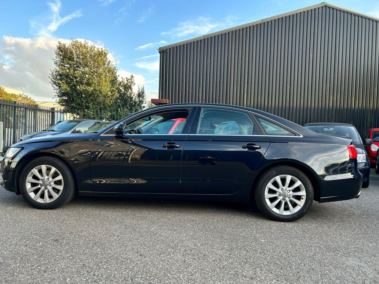 Audi A6 Limousine 2.8 FSI Pro Line Plus