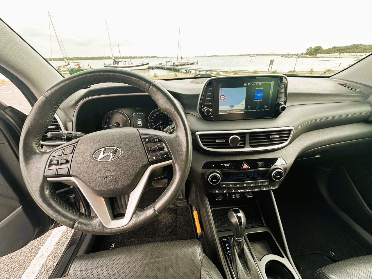 🚘 HYUNDAI Tucson 1.6 T-GDI Premium – Luxe SUV met alles erop en eraan!