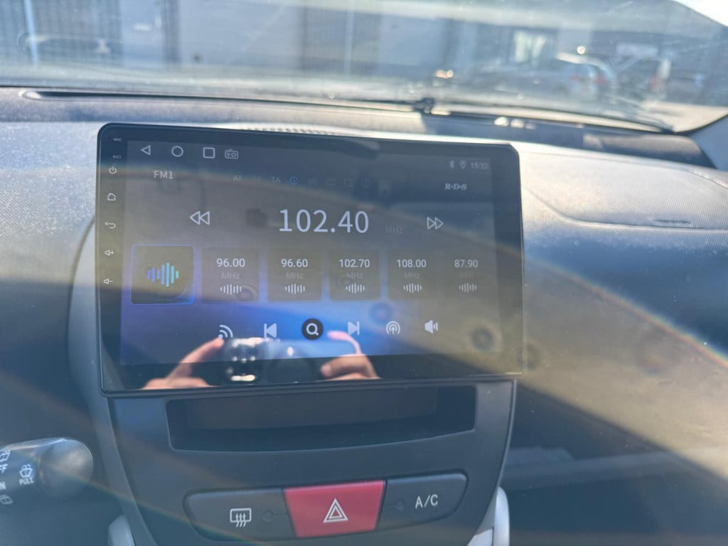 Peugeot 107 1.0-12v xs/130.000 nap/apk/automaat/airco