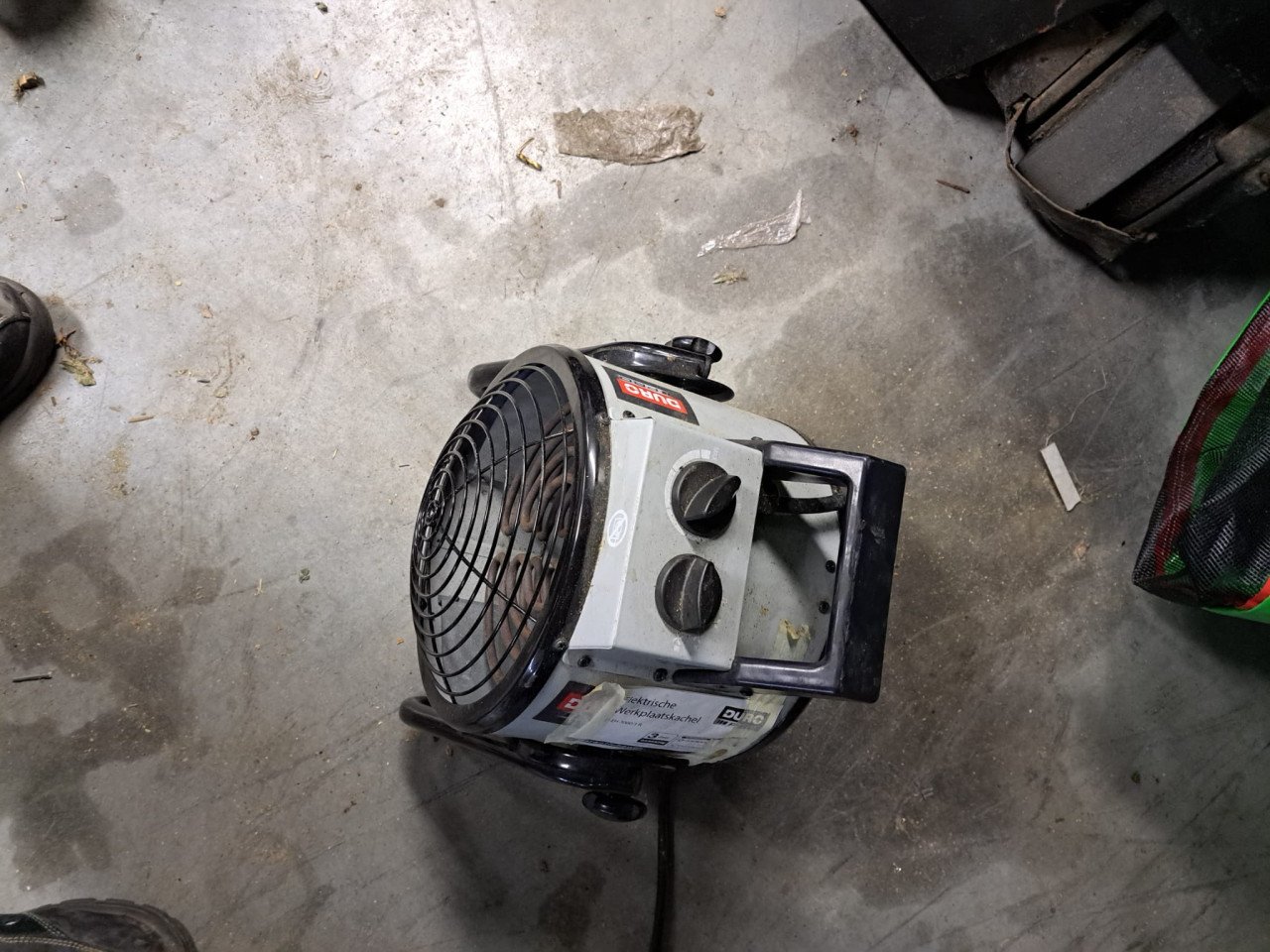 Kachel ventilator
