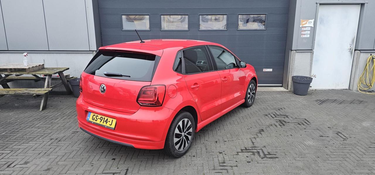 TE KOOP VOLKSWAGEN POLO 1.0 BLUE MOTION EURO 6 SLECHTS 48.458 KM