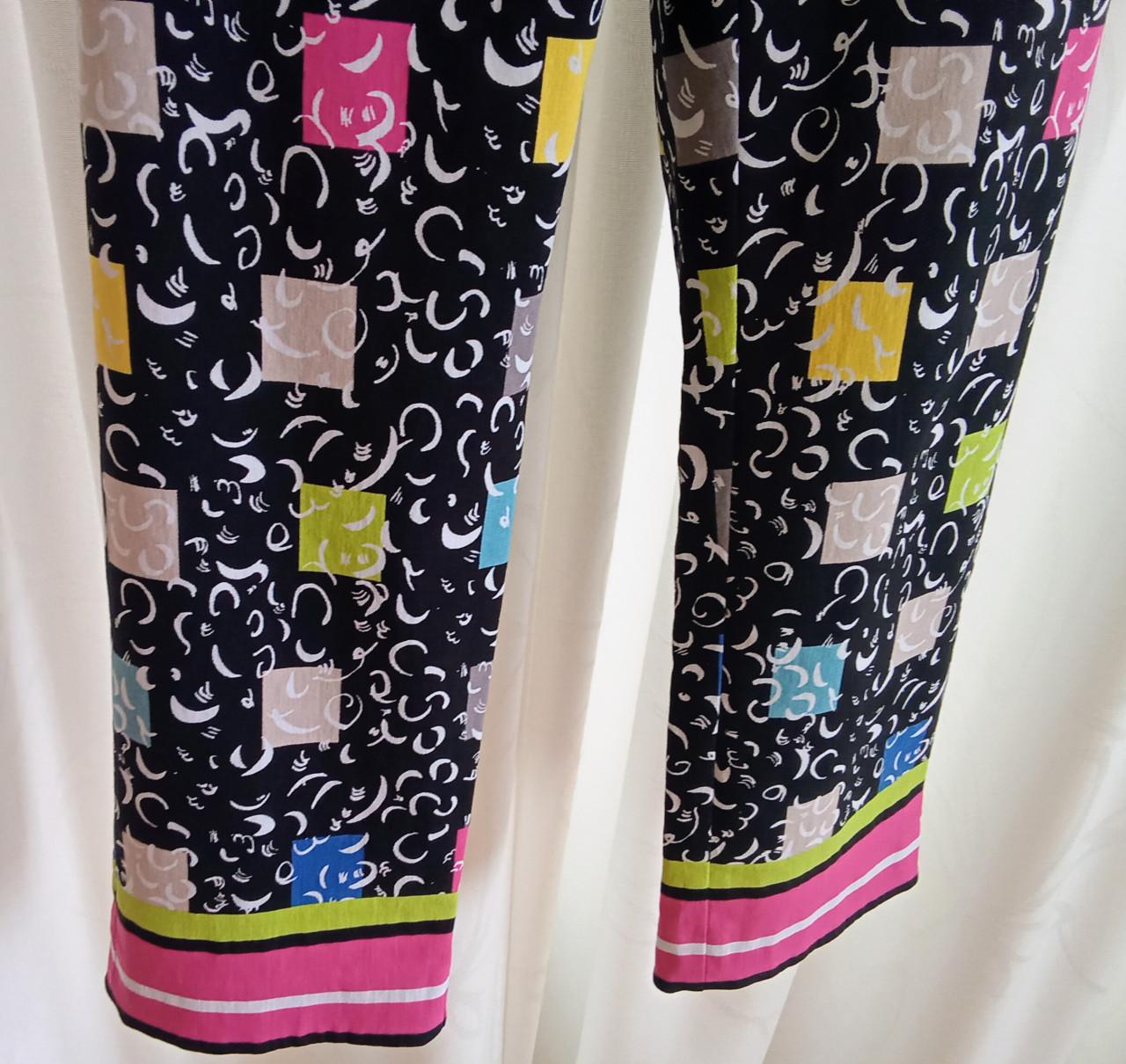 Aparte veelkleurige broek Joseph Ribkoff