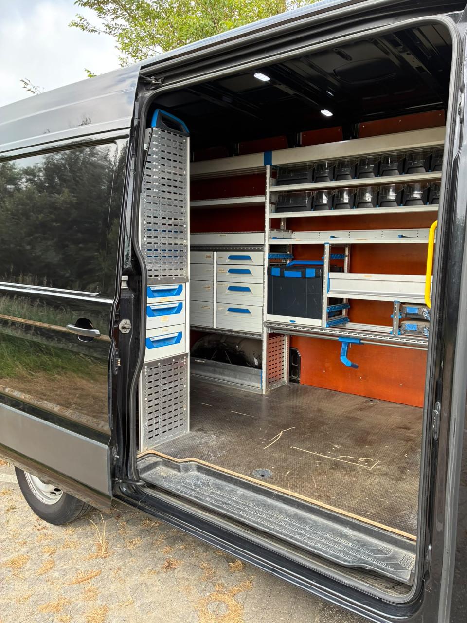 VW Crafter 140 pk highline