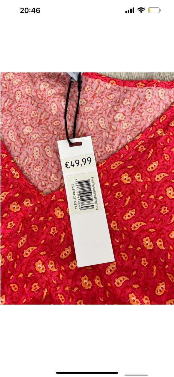 Fluresk blouse