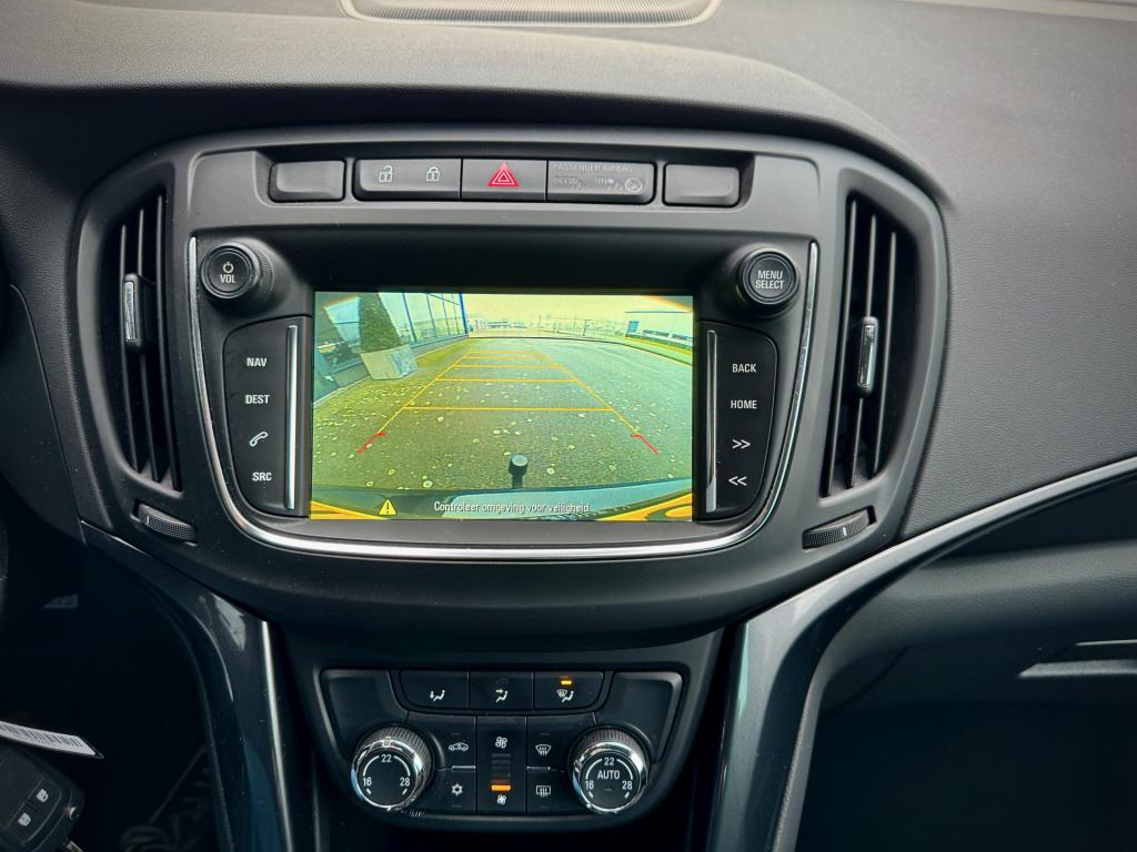 Opel Zafira 1.4 turbo innovation 7p. navi ecc cruise