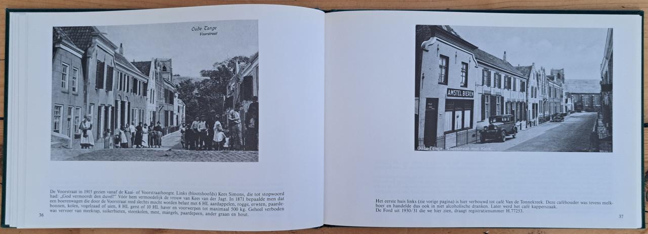 OUDE TONGE - GRIJSOORT - zoals het was - JL Braber - 1985