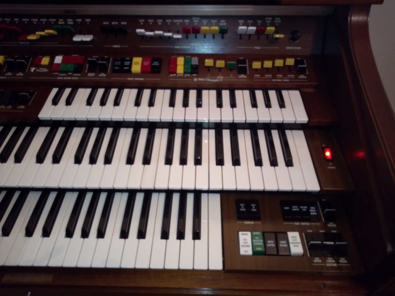 YAMAHA D-85