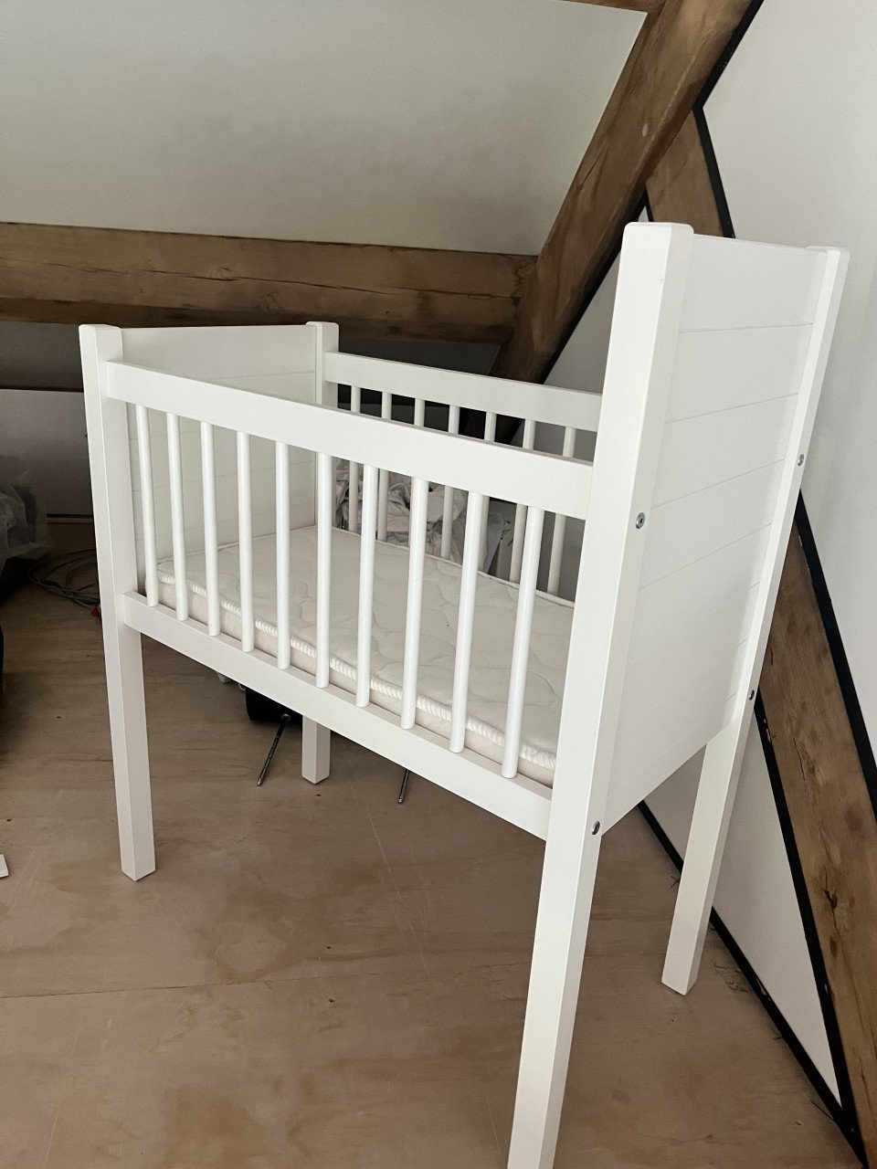 Witte wieg
