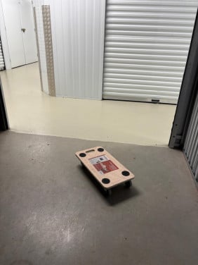 Transportkarretje / Meubelroller / Hondje