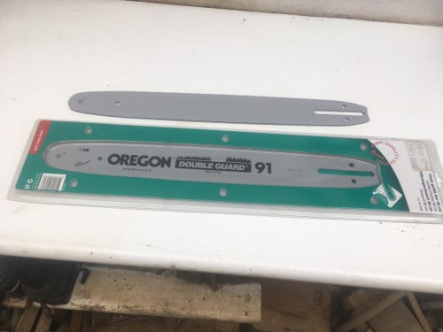 Nieuw zaagblad voor kettingzaag merk oregon 40cm  lang 3/8lp 1,3mm