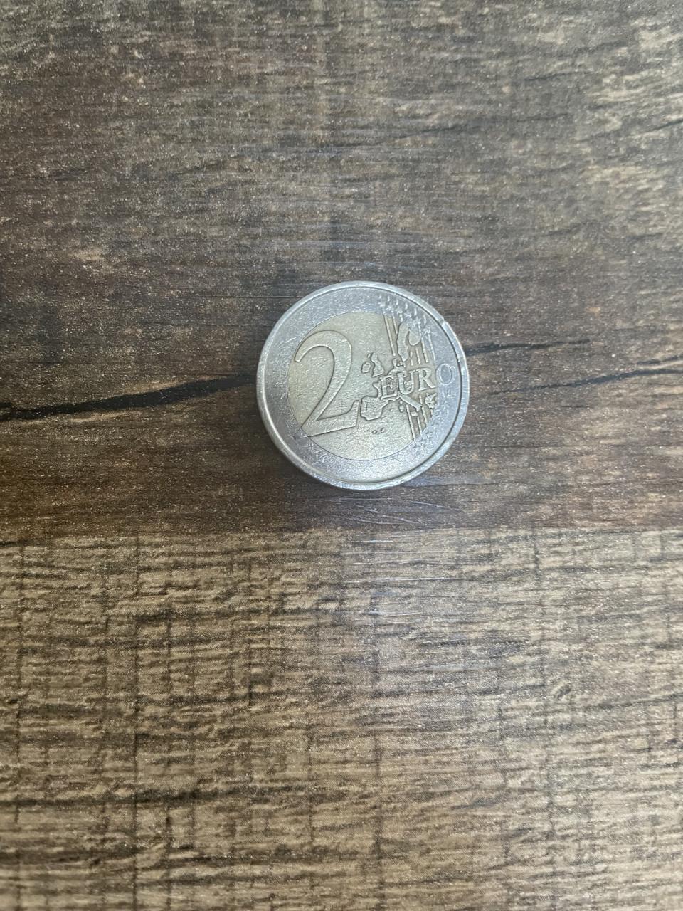 3 2 euromunt italië dante alighieri zeldzaam/speciaal 2002