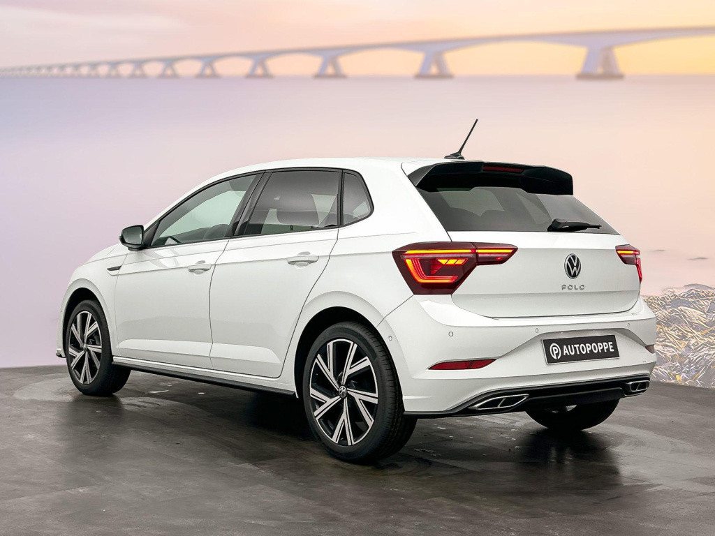 Volkswagen Polo r-line-edition 1.0 70 kw / 95 pk tsi hatchback 5 v