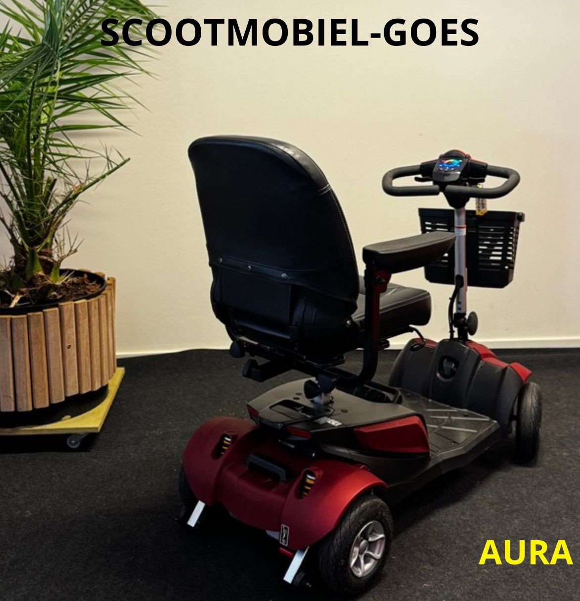 Scootmobiel-Goes heeft  exclusief Motion Opvouwbare Scootmobielen