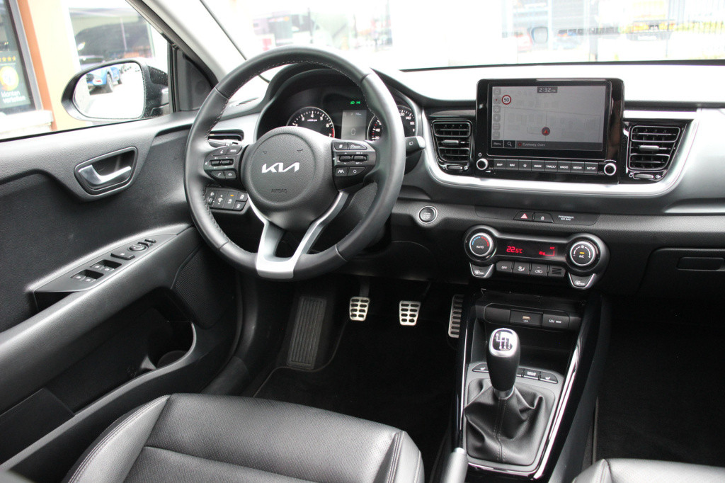 Kia Stonic 1.0 t-gdi platinum edition | schuifdak | leder | camera