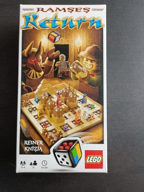 Lego Ramses Returns spel 3855