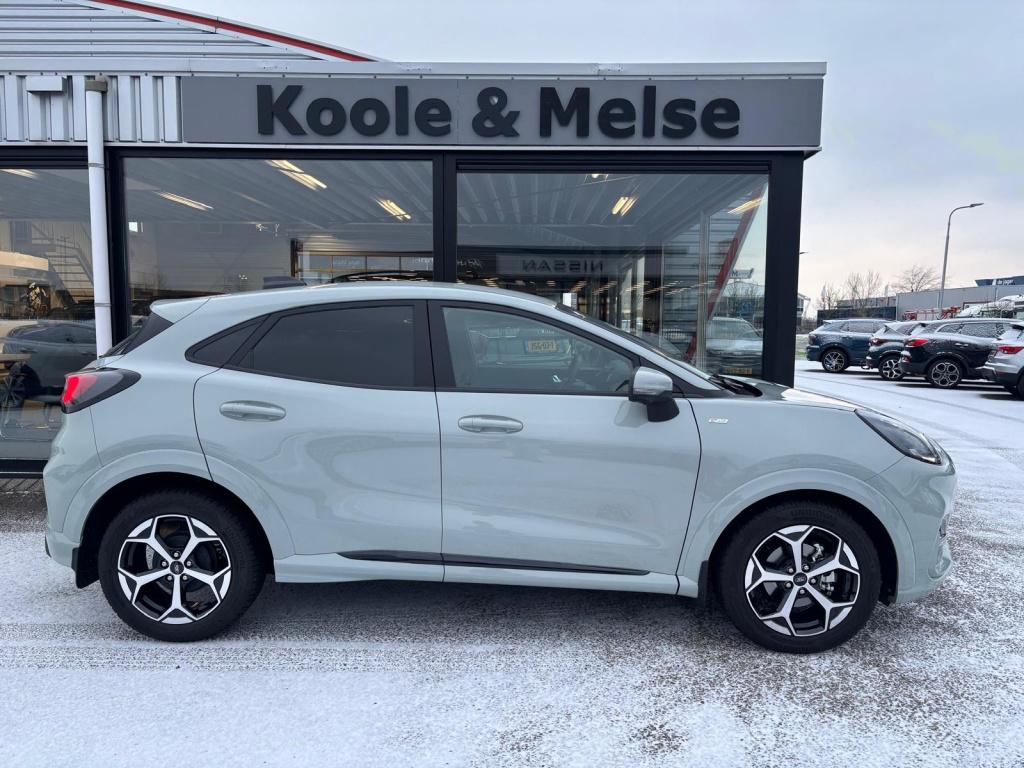 Ford Puma ecoboost hybrid 125pk aut st-line