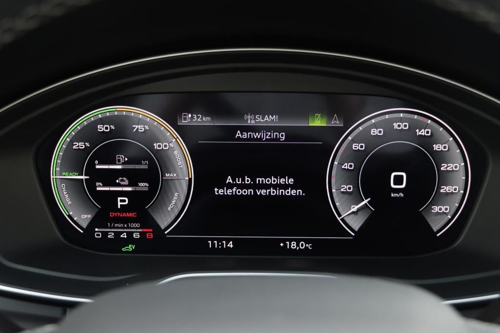 Audi Q5 55 tfsi e s line quattro 367pk s tronic | trekhaak | stoel- en stuu