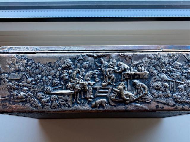Nederlandse Zilpla 90 box