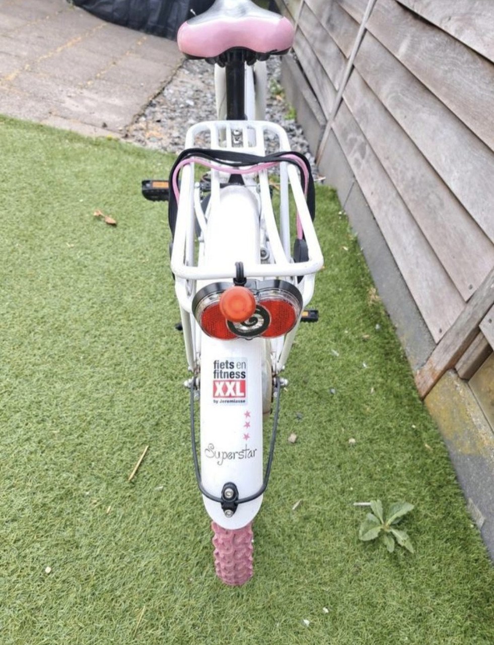 22 inch meisjesfiets