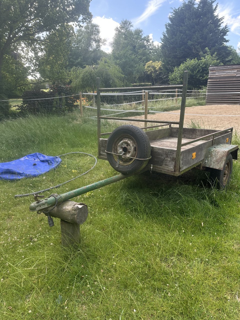 Klus aanhangwagen
