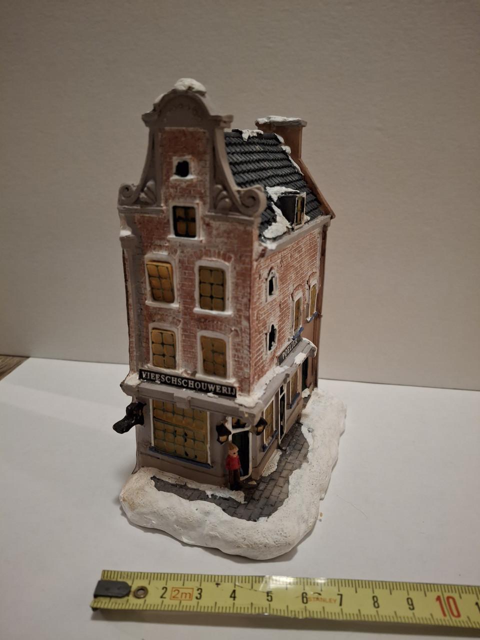 Kerstdorp  de poelier