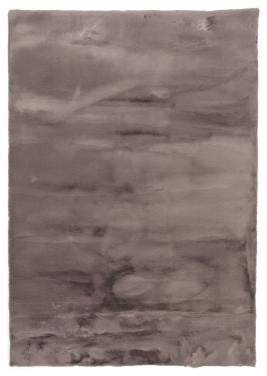 Vloerkleed Plush  donker groen, nu als showmodel sterk afgeprijsd