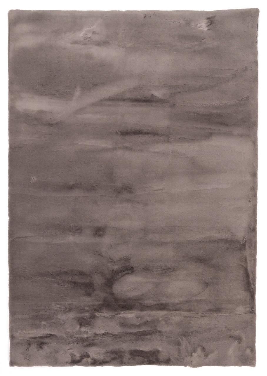 Vloerkleed Plush  donker groen, nu als showmodel sterk afgeprijsd